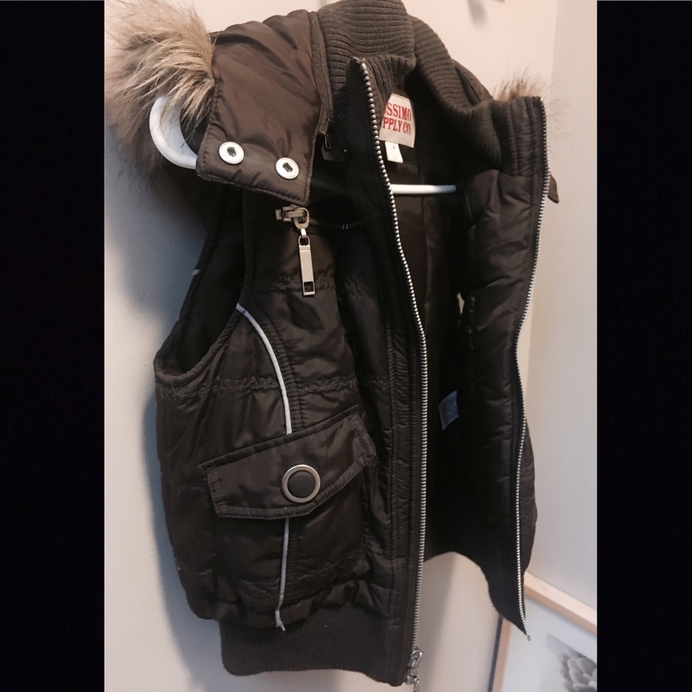 Mossimo vest coat